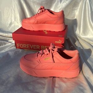 Puma Karmen Rebelle Platform Women’s 9 Sneakers